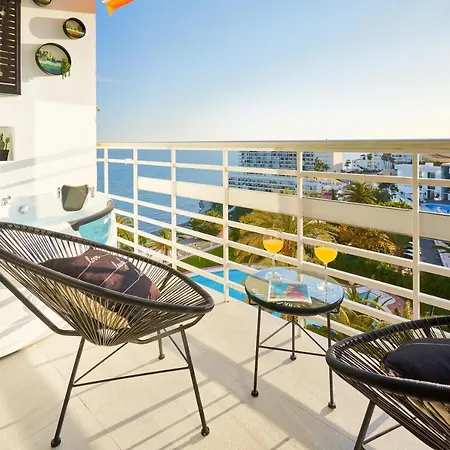 Del Mar Luxury With Jacuzzi Lägenhet Torremolinos