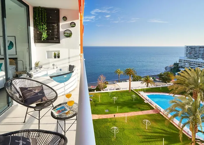 Del Mar Luxury With Jacuzzi * Torremolinos