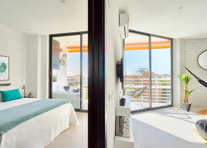Del Mar Luxury With Jacuzzi Apartment Torremolinos