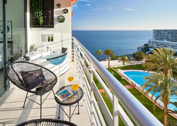 Del Mar Luxury With Jacuzzi * Torremolinos