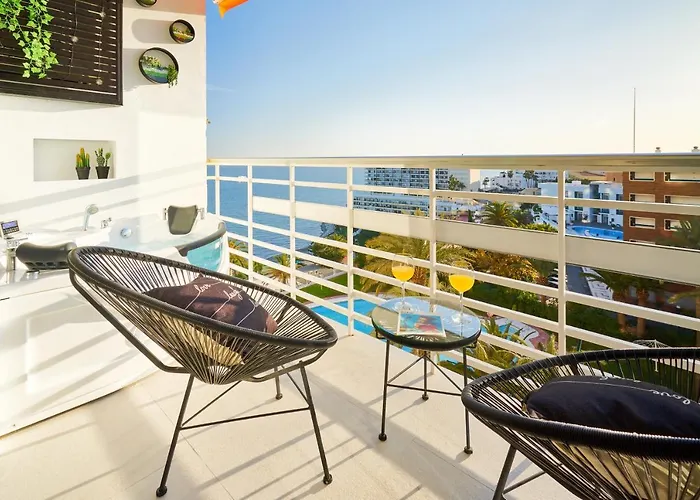 Del Mar Luxury With Jacuzzi Apartment Torremolinos