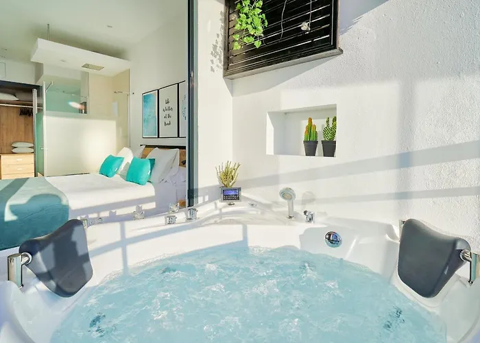 Del Mar Luxury With Jacuzzi Apartamento