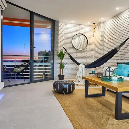 Apartment Del Mar Luxury With Jacuzzi Torremolinos